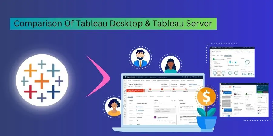 comparison of tableau desktop & tableau server