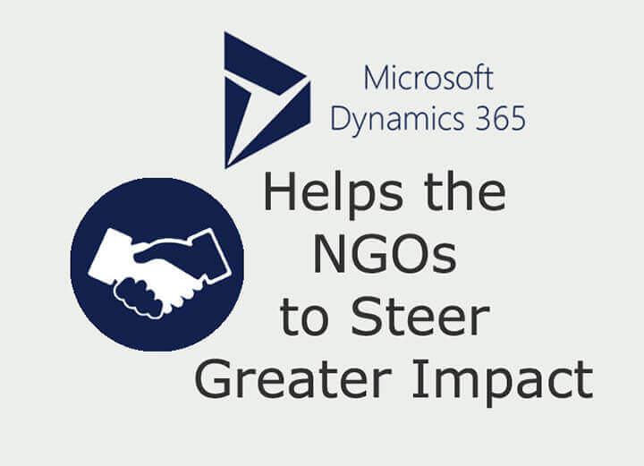 Dynamics 365 helps the NGOs