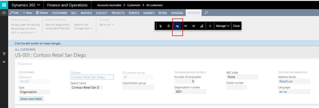 personalization Dynamics 365