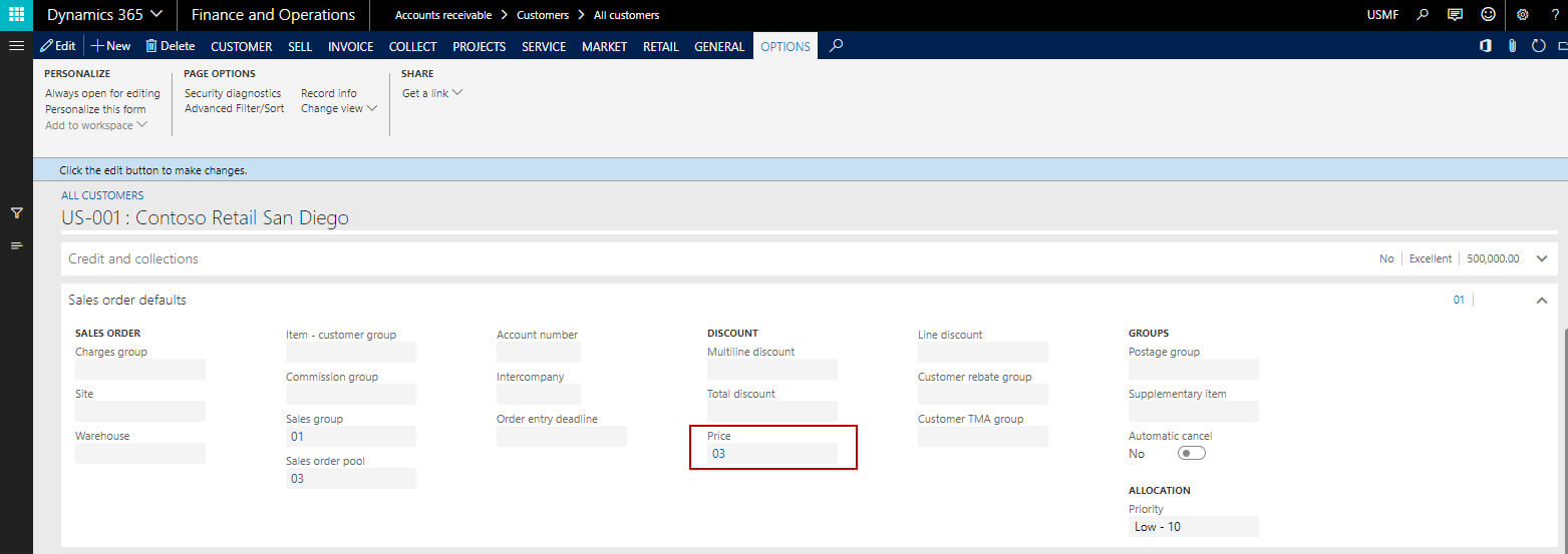 personalization Dynamics 365