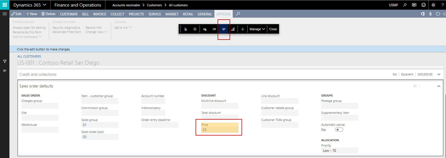 personalization Dynamics 365