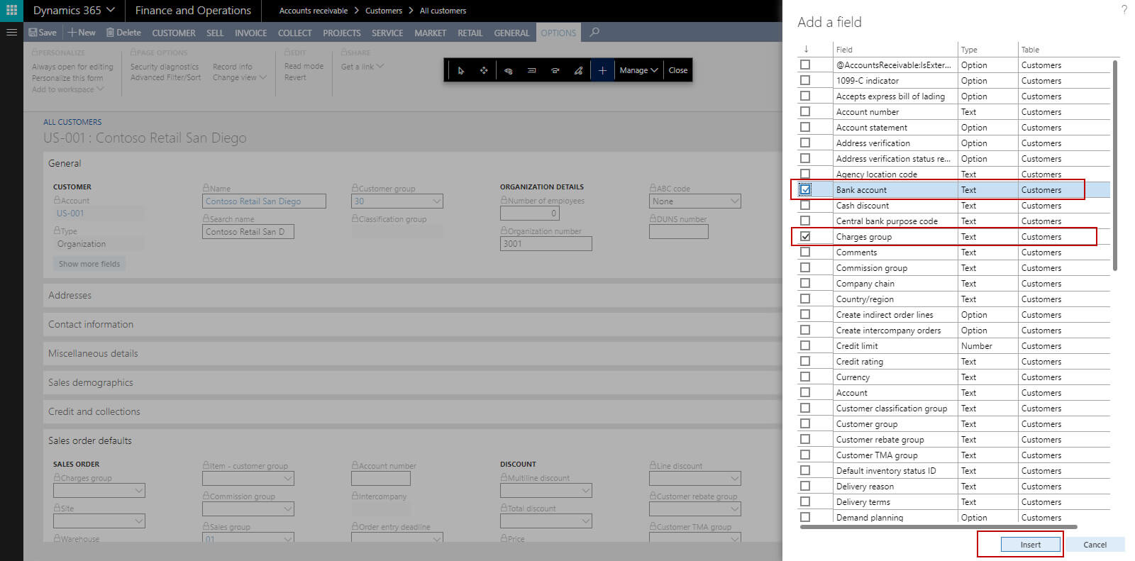 personalization Dynamics 365