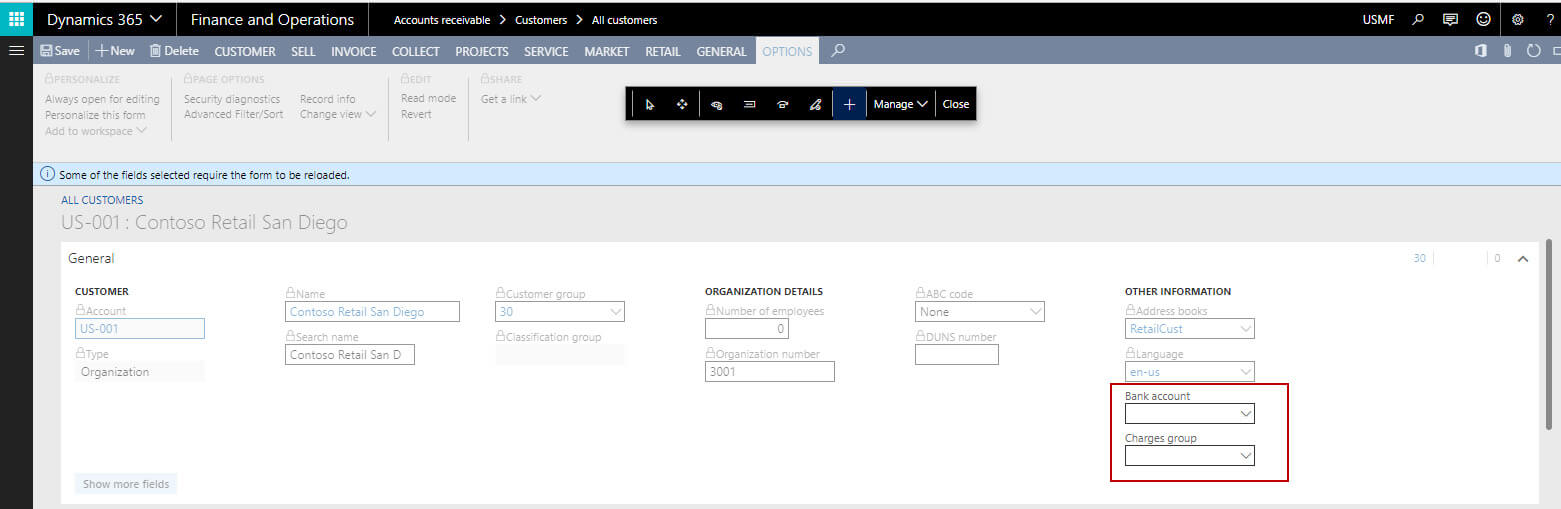 personalization Dynamics 365