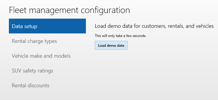 Fleet management Dynamics 365